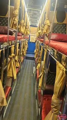 Nagashree Travels Bus-Seats layout Image