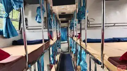 Nagashree Travels Bus-Seats layout Image