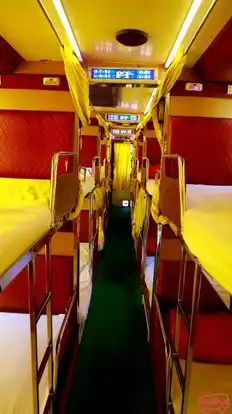 Patel Tours and Travels Bus-Seats layout Image