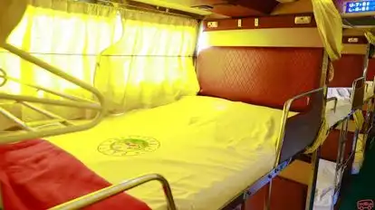 Patel Tours and Travels Bus-Seats Image
