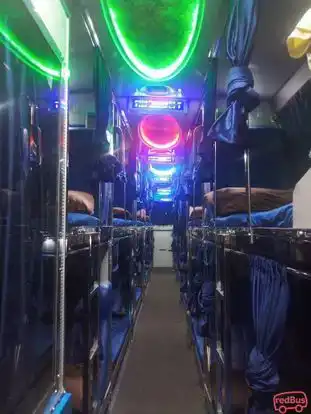 Sri Puja Bus Bus-Seats layout Image