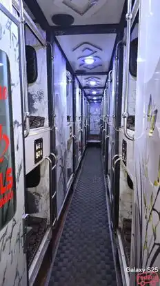 J J  Travels Bus-Seats layout Image