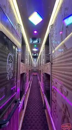 J J  Travels Bus-Seats layout Image