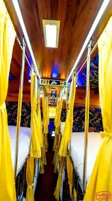 Maharaja Travels Bus-Seats layout Image