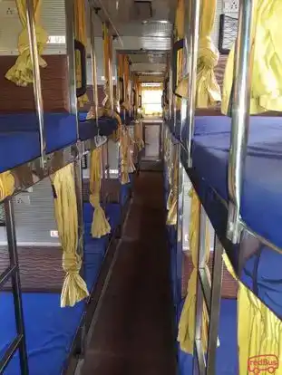 Sri KVR Travels Bus-Seats layout Image