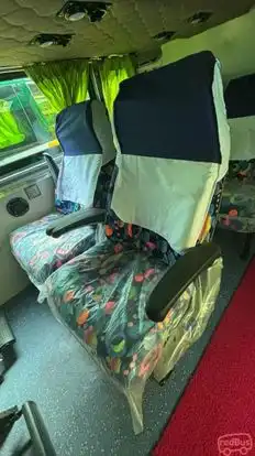 Sri KVR Travels Bus-Seats Image