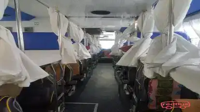 Sri KVR Travels Bus-Seats layout Image