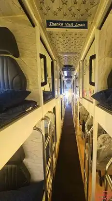 Vikas Travels Jaipur Bus-Seats Image