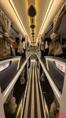 DNR Express Bus-Seats layout Image