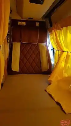 DNR Express Bus-Seats Image