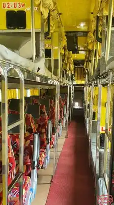 Sri Renugambal Travels (SRT) Bus-Seats Image