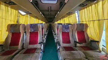 Sri Renugambal Travels (SRT) Bus-Seats Image