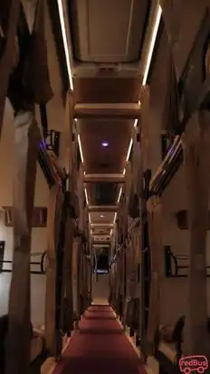 City Travels Bus-Seats layout Image