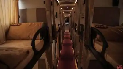 City Travels Bus-Seats Image