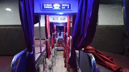 City Travels Bus-Seats layout Image