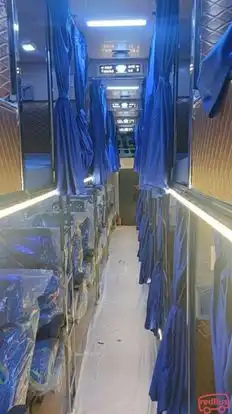 City Travels Bus-Seats layout Image