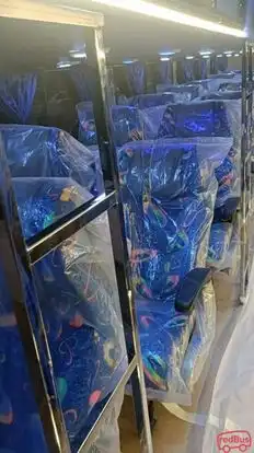 City Travels Bus-Seats Image