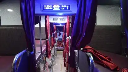 City Travels Bus-Seats layout Image