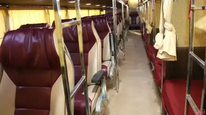 City Travels Bus-Seats Image