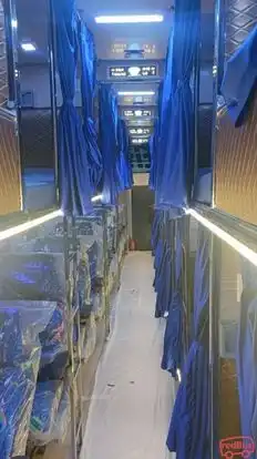 City Travels Bus-Seats layout Image