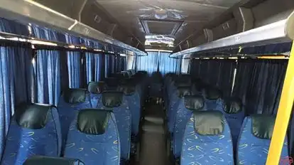Shree Maharaja Tours and Travels Bus-Seats Image