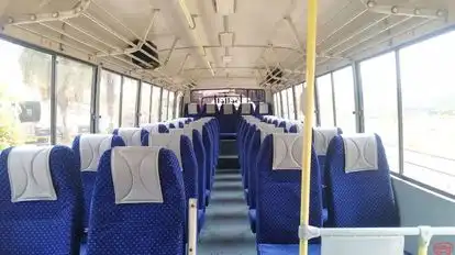 Shree Maharaja Tours and Travels Bus-Seats layout Image