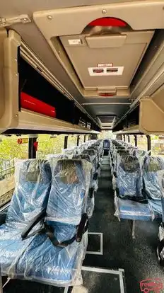 Shree Maharaja Tours and Travels Bus-Seats Image