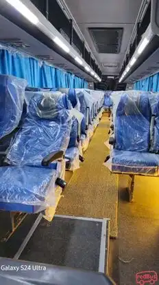 Shree Maharaja Tours and Travels Bus-Seats Image
