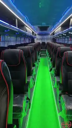Shree Maharaja Tours and Travels Bus-Seats layout Image