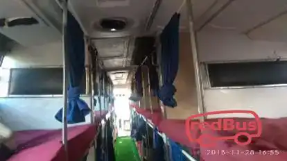 Chintamani Travels Bus-Seats layout Image