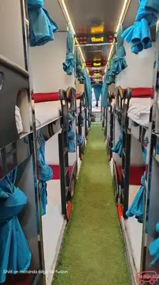 Chintamani Travels Bus-Seats layout Image