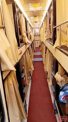 Jain Travels (SRT) Bus-Seats layout Image