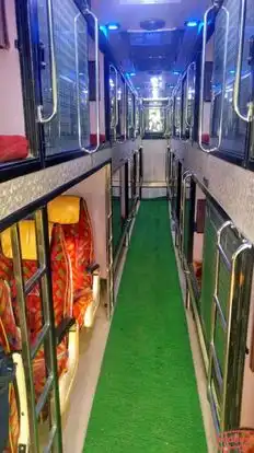 Jain Travels (SRT) Bus-Seats layout Image