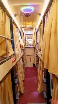 Jain Travels (SRT) Bus-Seats layout Image