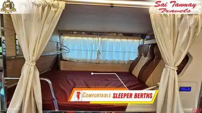 Sai Travels Bus-Seats layout Image