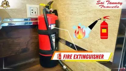 Sai Travels Bus-Seats layout Image