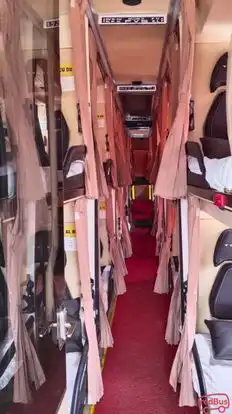 PVS Tours and Travels Bus-Seats layout Image