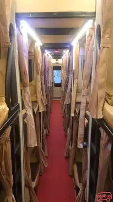 PVS Tours and Travels Bus-Seats layout Image