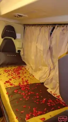 PVS Tours and Travels Bus-Seats Image