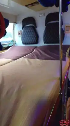 PVS Tours and Travels Bus-Seats Image