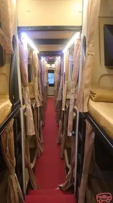 PVS Tours and Travels Bus-Seats layout Image