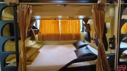 PVS Tours and Travels Bus-Seats Image