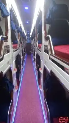 PVS Tours and Travels Bus-Seats layout Image