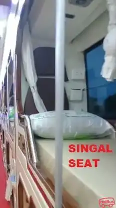 PVS Tours and Travels Bus-Seats Image