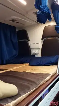 PVS Tours and Travels Bus-Seats Image