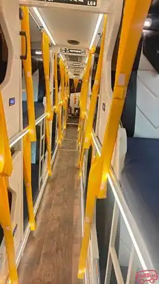 Chanakya Travels Bus-Seats layout Image