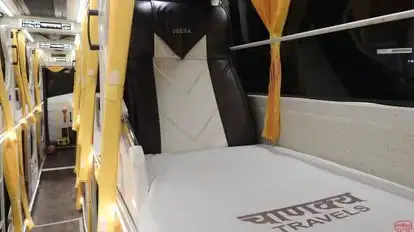 Chanakya Travels Bus-Seats Image