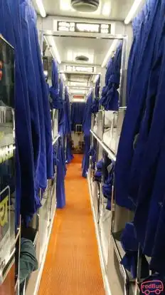 Chanakya Travels Bus-Seats layout Image