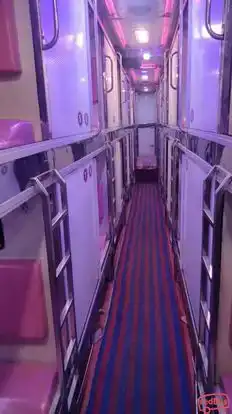 Shri Chirag Travel Agency Bus-Seats layout Image