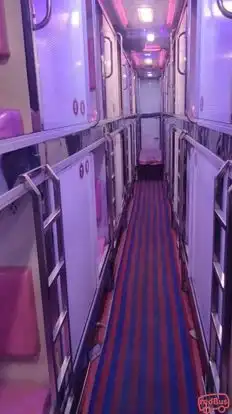 Shri Chirag Travel Agency Bus-Seats layout Image